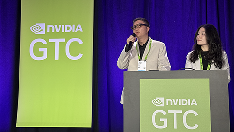 剛剛！居然設(shè)計(jì)家在英偉達(dá)GTC大會(huì)上演講展示設(shè)計(jì)AI