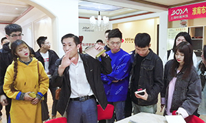 實踐是最好的學(xué)習—居然之家安徽分公司淮南店助力高校課堂