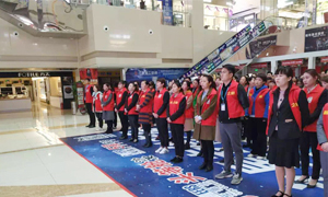 居然有你，攜手共贏——安徽阜陽店導購員綜合管理培訓圓滿完成 