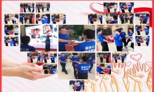 愛(ài)心，在這里傳遞——中岳店獻(xiàn)愛(ài)心捐款活動(dòng)