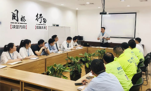 明確崗位職責(zé)，細(xì)節(jié)決定一切—安徽淮南店物業(yè)保衛(wèi)部崗位職責(zé)培訓(xùn) 