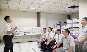 增強中控技能，構建安全防線——安徽六安店開展中控室管理培訓 